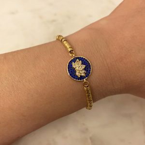 Bracchialetto Loto - Oro