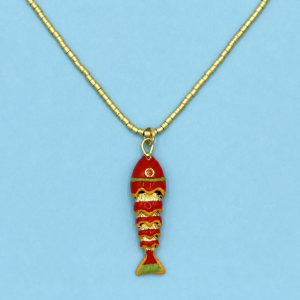 Lucky Koi Fish - Red